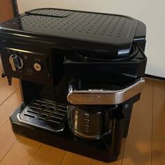 デロンギ コンビコーヒーメーカー（エスプレッソ＆ドリップ）の画像