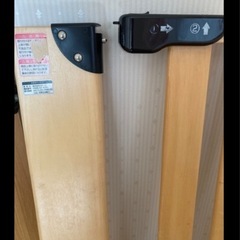 説明書付⭐︎カトージ⭐︎ベビーゲートの画像