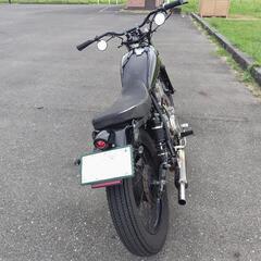 SR400 初期型 82年式 カスタム車両　始動、走行良好の画像