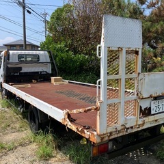 日野　積載車の画像