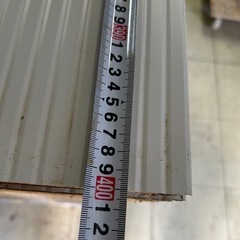 未使用保管品　サイディング材　1枚の画像