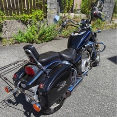 125ccアメリカン　GZ125HSの画像