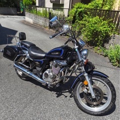 125ccアメリカン　GZ125HSの画像