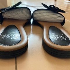 革製サンダル（MADE in Italy）サイズ38の画像