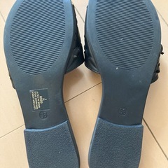 革製サンダル（MADE in Italy）サイズ38の画像