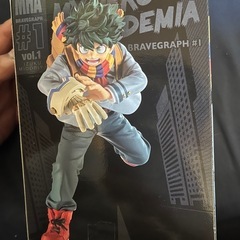 ヒーローアカデミアフィギア
の画像