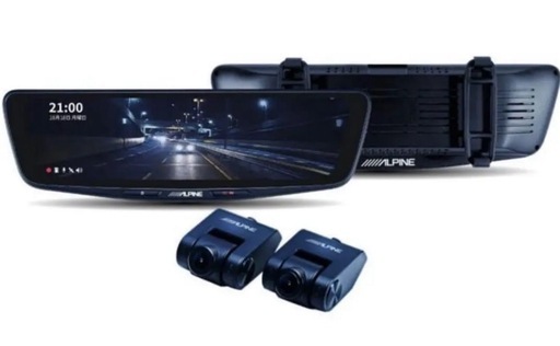 アルパイン　DVR-DM1000B-IC デジタルミラー