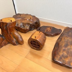 【屋久杉】 灯籠の画像