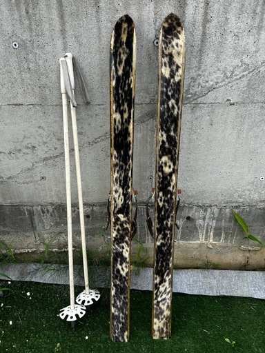 秀岳荘ゾンメルスキー150サイズ　ストック付き