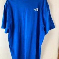 THE NORTHFACE　ノースフェイス　Tシャツ　XL 青の画像