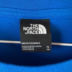 THE NORTHFACE　ノースフェイス　Tシャツ　XL 青の画像