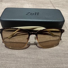 Zoff 　サングラスの画像