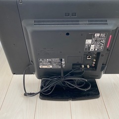 三菱　液晶カラーテレビ　REAL 24インチの画像