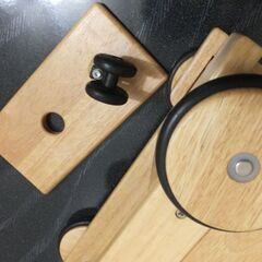 木製チャイルド乗用機関車の画像