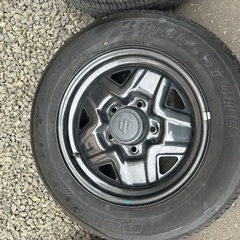 jb64 純正タイヤホイール5本セットの画像