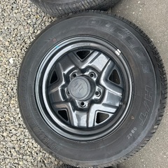 jb64 純正タイヤホイール5本セットの画像
