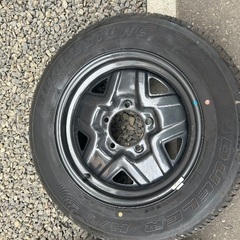jb64 純正タイヤホイール5本セットの画像
