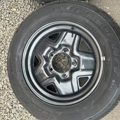 jb64 純正タイヤホイール5本セットの画像