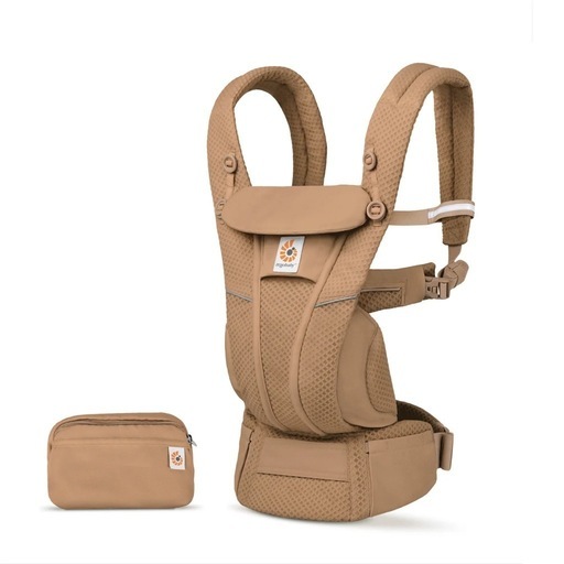 新品未使用 正規品 エルゴベビー OMNI Breeze キャメルブラウン 定価34.000円