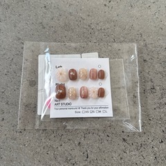 ネイルチップの画像