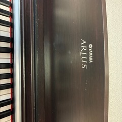 電子ピアノ　YAMAHA ARIUSの画像