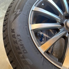 ほぼ新品　SUVタイヤ 225/65R/17の画像