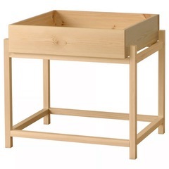 【新品】IKEA プラントスタンド プリメルスコグ　#6-6の画像