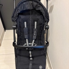 【美品】サイベックス　リベル　2023年モデル　ブラック　バンパー・カバー付 の画像