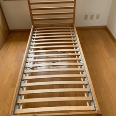 シングルベッドの画像