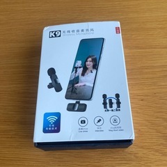 ワイヤレス　ピンマイク【完品】の画像