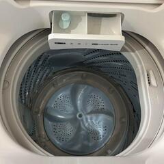 ハイセンス 洗濯機 2017年 4.5kg HW-G45E4KWの画像