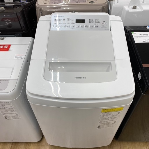 Panasonic 縦型洗濯乾燥機　NA-FD80H8 【トレファク東大阪】