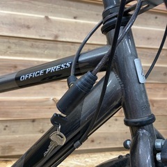 HM　28インチ 自転車 7段切り替え シティサイクルの画像