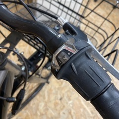 HM　28インチ 自転車 7段切り替え シティサイクルの画像
