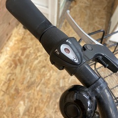 HM　28インチ 自転車 7段切り替え シティサイクルの画像