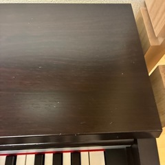 電子ピアノ　YAMAHA ARIUSの画像