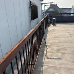 本日もジモティーにて塗装作業中⭐️