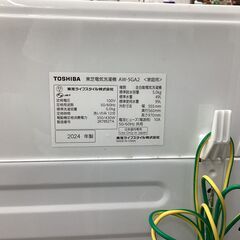 2024年製！TOSHIBA 全自動洗濯機 (AW-5GA2)　【トレファク東久留米店】の画像