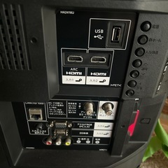 シャープAQUOS  32型の画像
