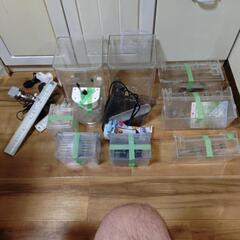 アクアリウム用品　まとめての画像