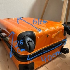 キャリーバッグの画像