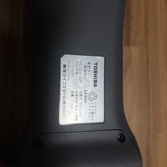 【2023年製】東芝ハンディ掃除機の画像