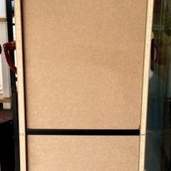 5段収納棚 本棚 収納部分の調節可 オーダー品の画像