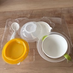離乳食調理セットの画像