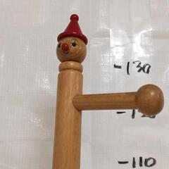 0814-027 子供用ハンガーラックの画像