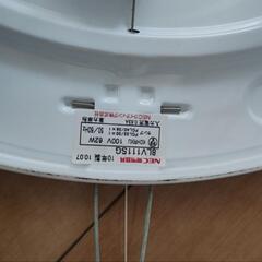 NEC 天井シーリングライト 引っ掛けシーリング用の画像