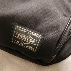 PORTER ボディバッグ ブラックの画像