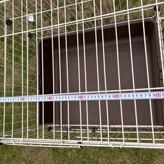 犬猫ゲージ（一部留め具無し）の画像