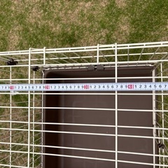 犬猫ゲージ（一部留め具無し）の画像