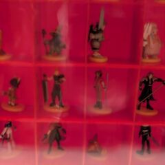 コカコーラ　ファイルファンタジーのフィギュアの画像